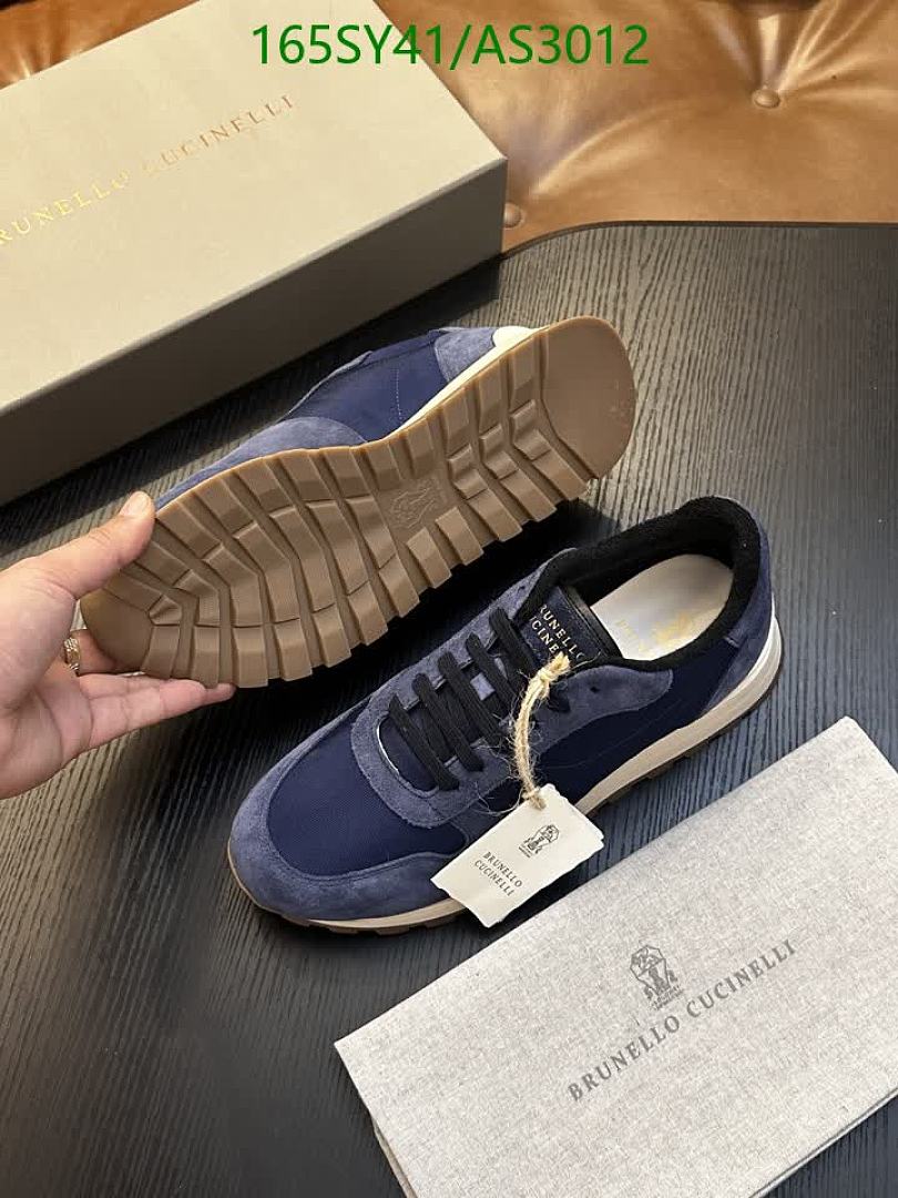 Brunello Cucinelli-Men shoes Code: AS3012 $: 165USD