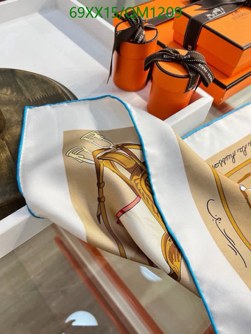 Hermes-Scarves Code: QM1209 $: 69USD