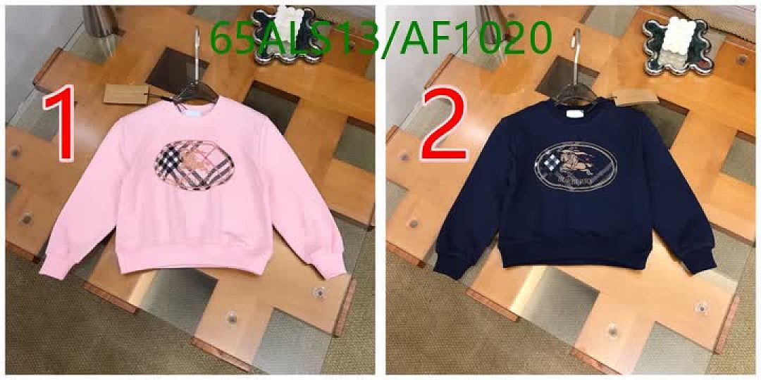 Burberry-Clothing（Kids） Code: AF1020 $: 65USD