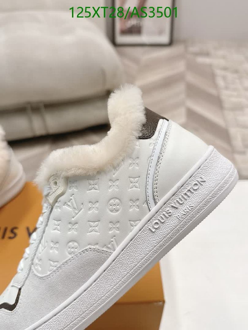 LV-Women Shoes Code: AS3501 $: 125USD