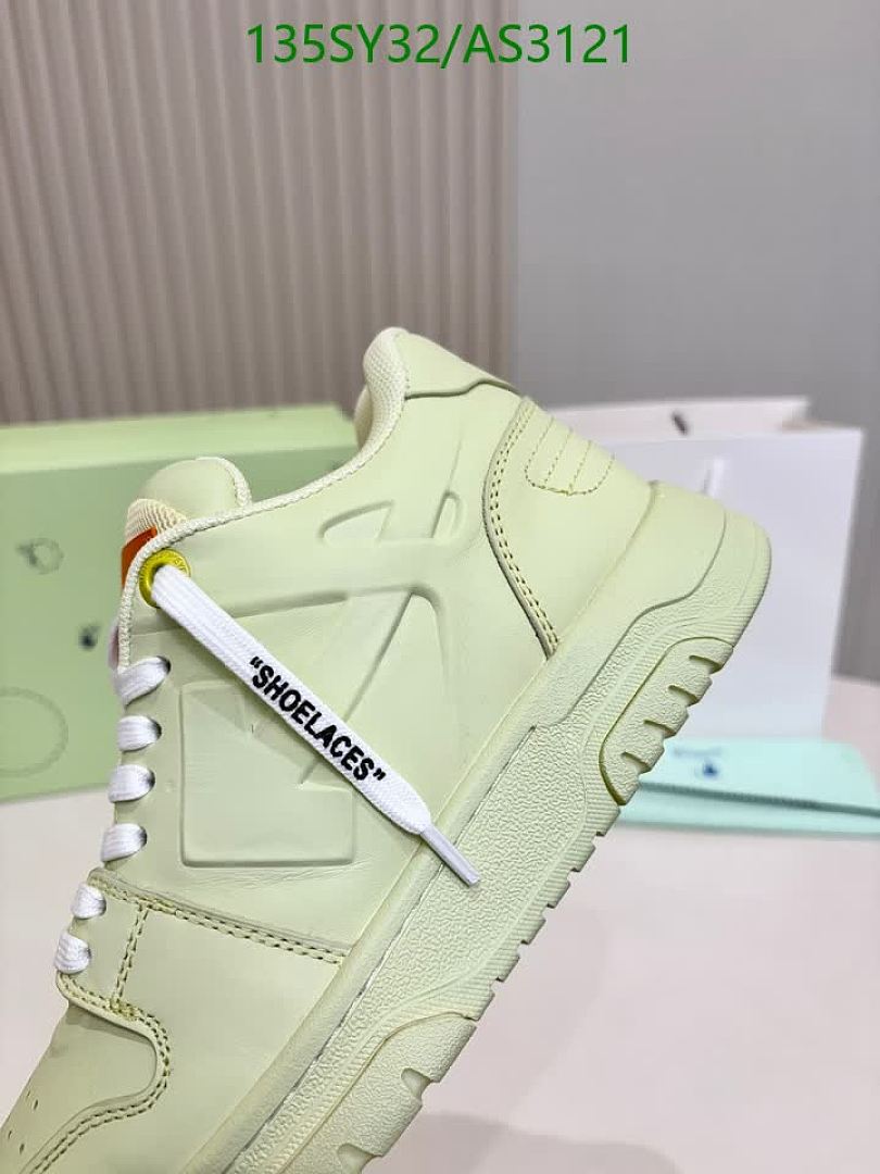 Off White-Men shoes Code: AS3121 $: 135USD