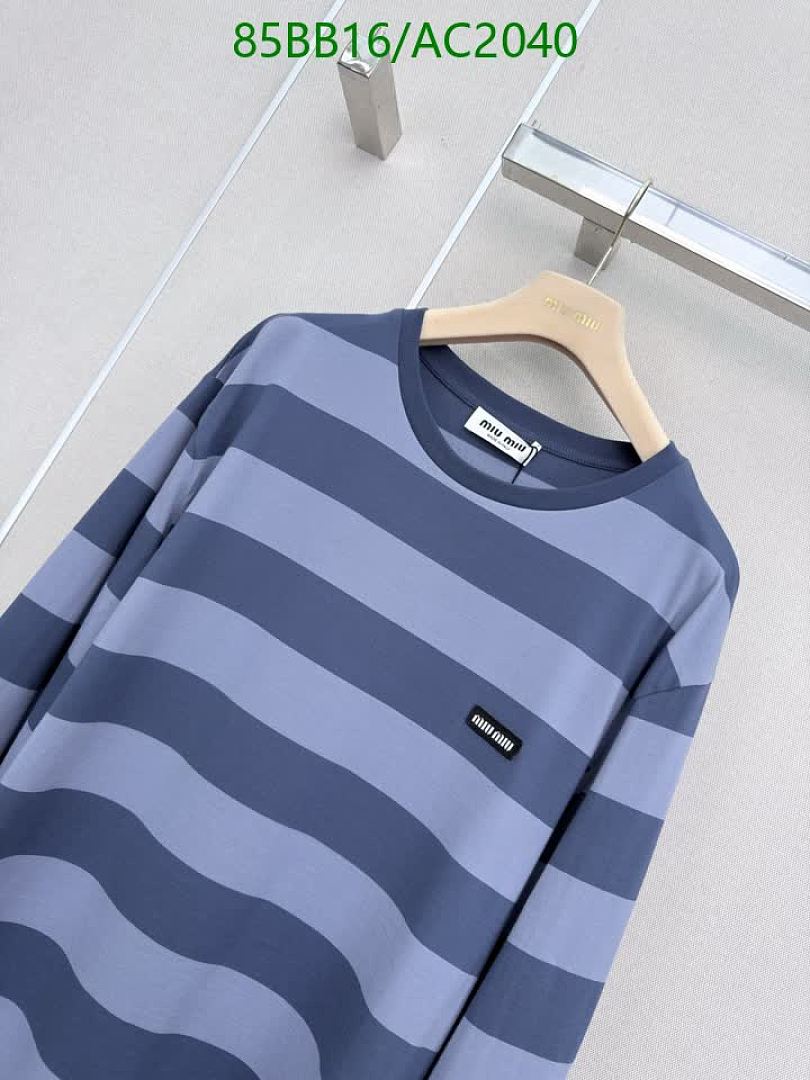 Miu Miu-Clothing Code: AC2040 $: 85USD