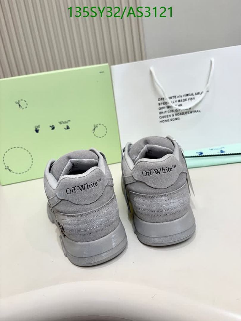 Off White-Men shoes Code: AS3121 $: 135USD