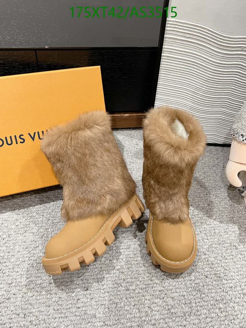 LV-Women Shoes Code: AS3515 $: 175USD
