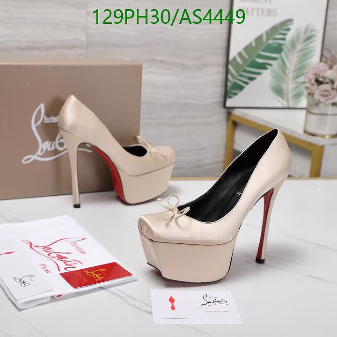 Christian Louboutin-Women Shoes Code: AS4449 $: 129USD
