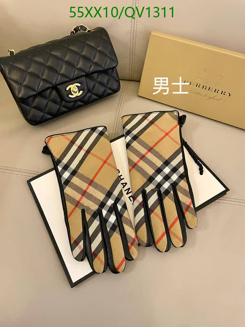 Burberry-Gloves Code: QV1311 $: 55USD