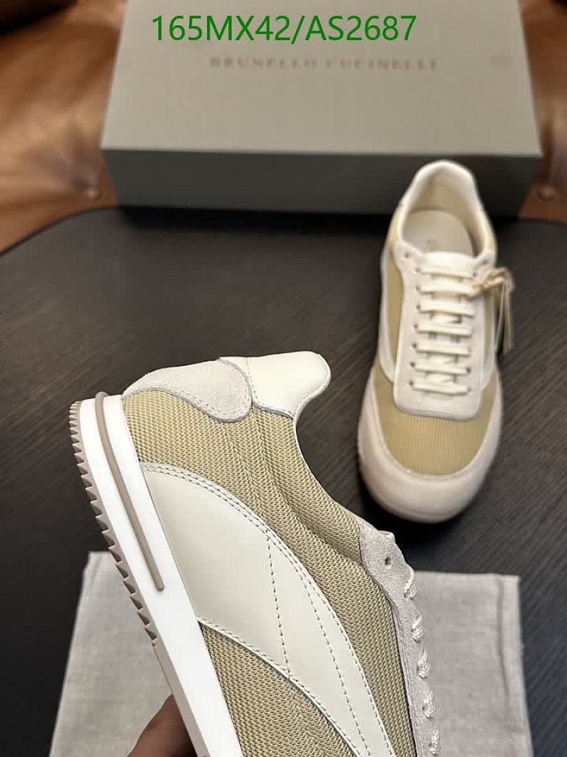 Brunello Cucinelli-Men shoes Code: AS2687 $: 165USD