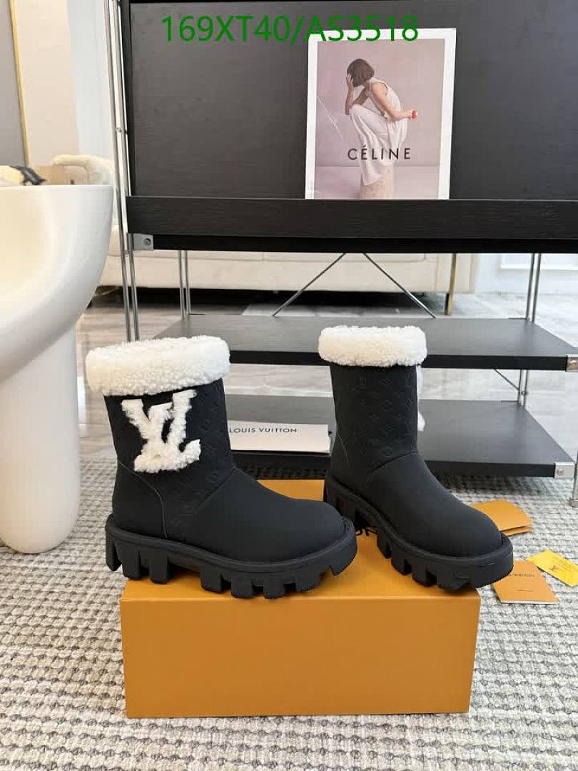 LV-Women Shoes Code: AS3518 $: 169USD