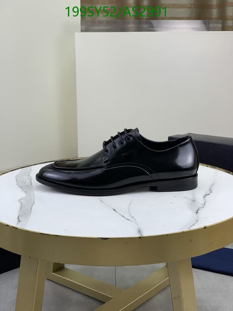 Prada-Men shoes Code: AS2991 $: 199USD