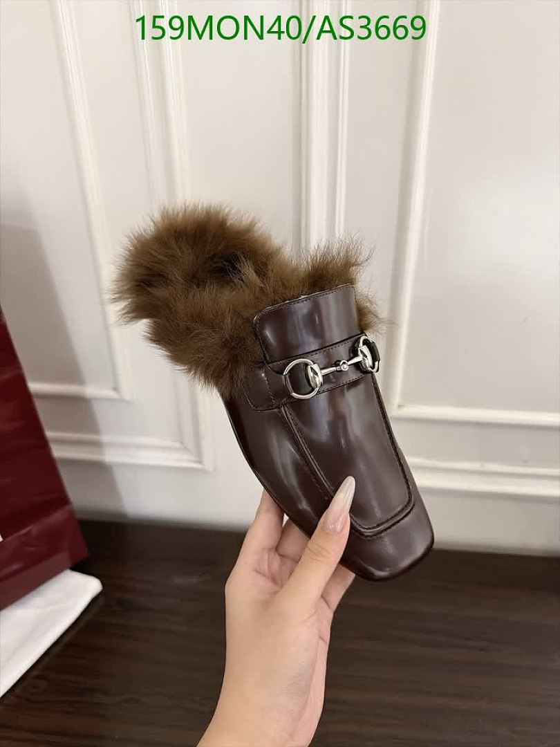 Gucci-Women Shoes Code: AS3669 $: 159USD