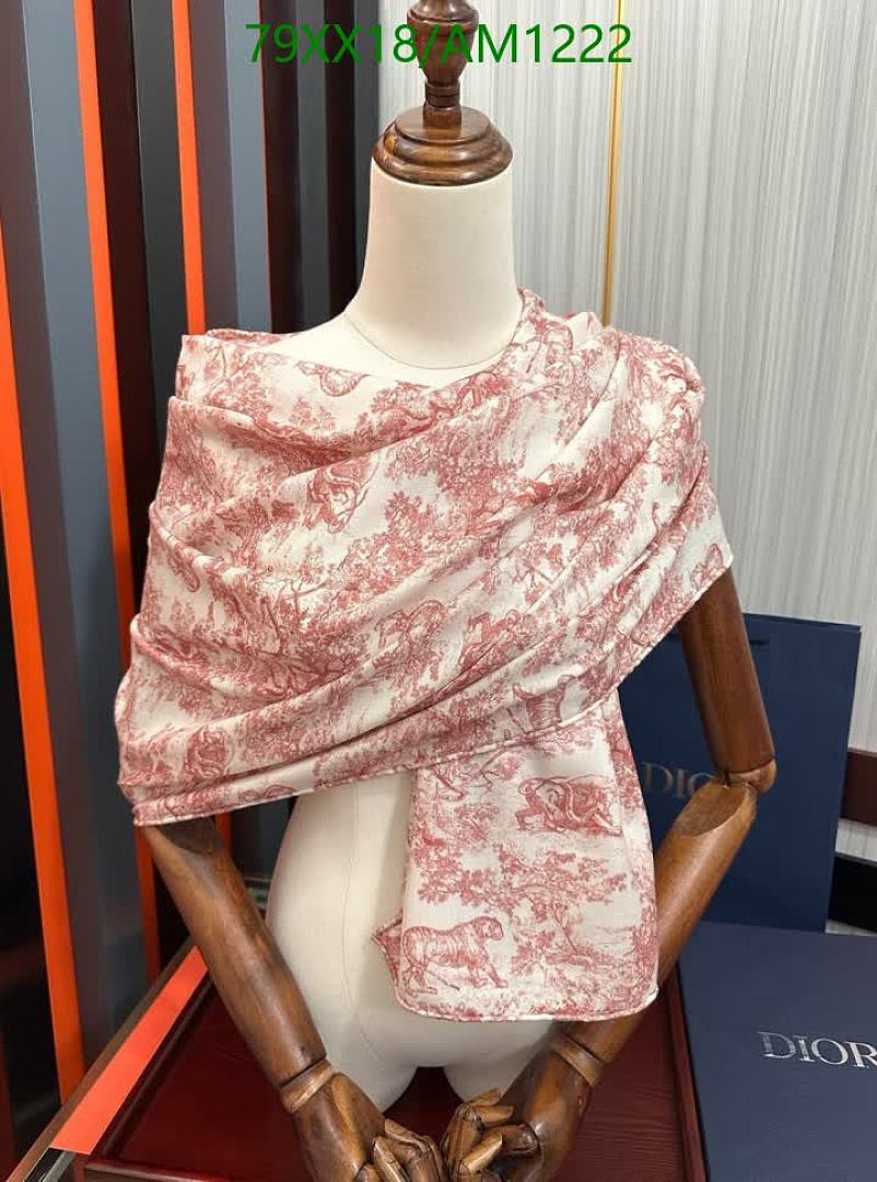 Dior-Scarves Code: AM1222 $: 79USD