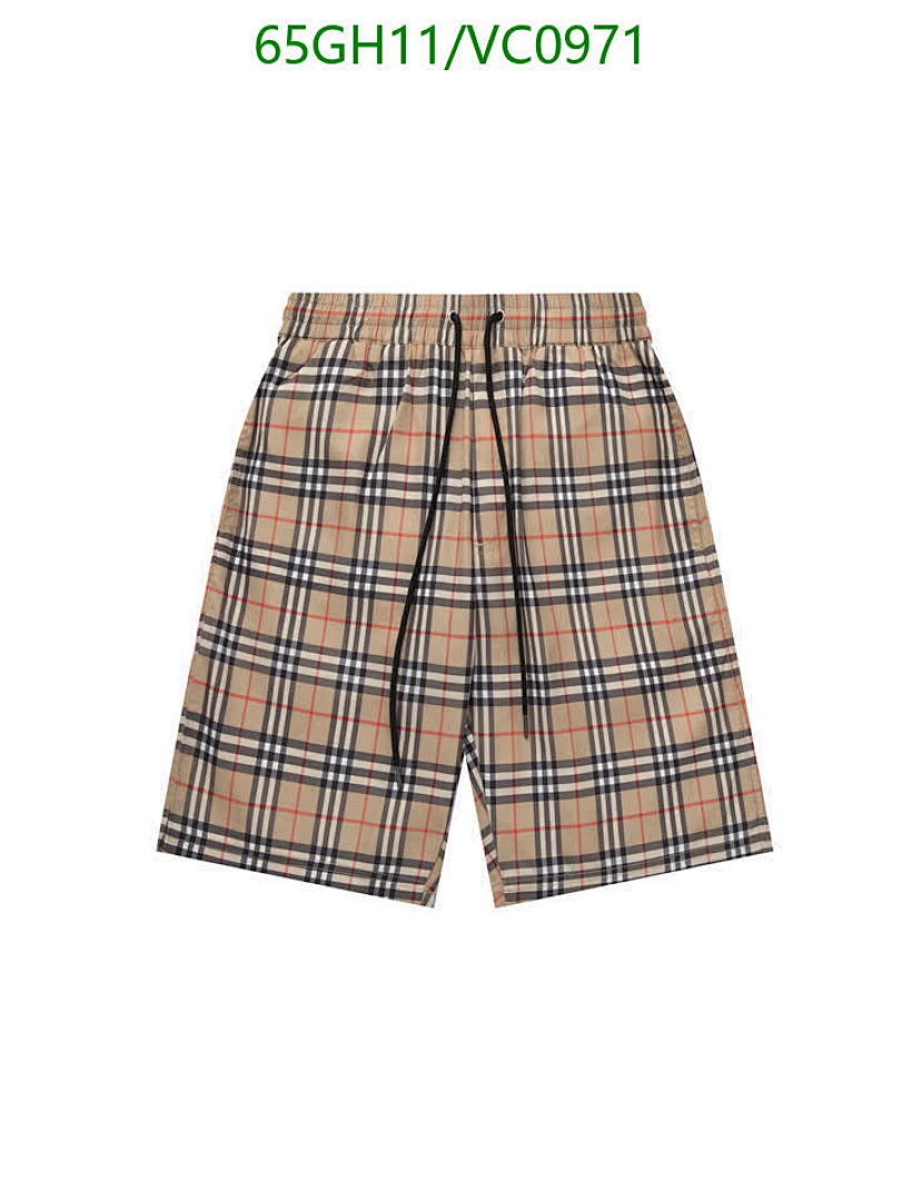 Burberry-Clothing Code: VC0971 $: 65USD
