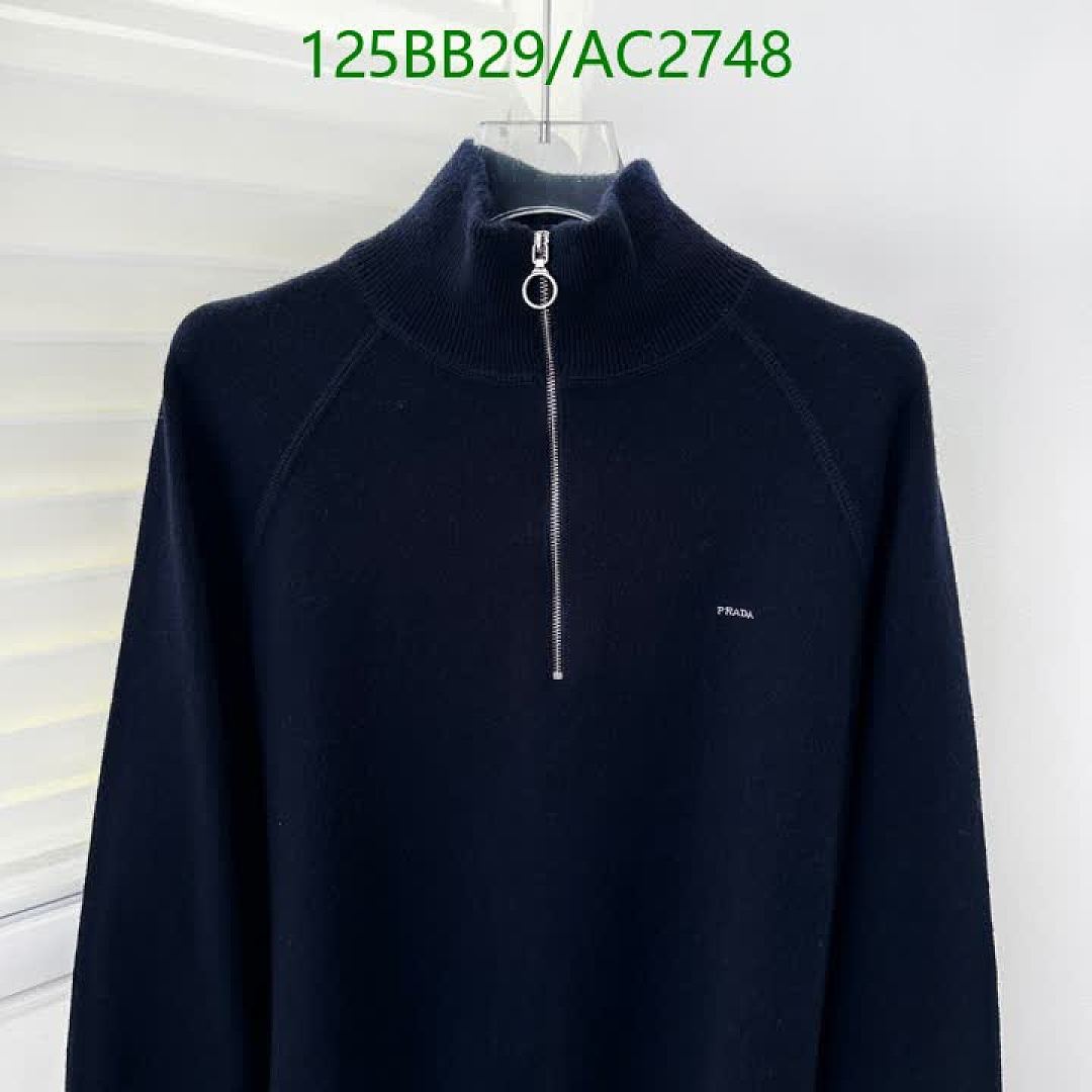 Prada-Clothing Code: AC2748 $: 125USD