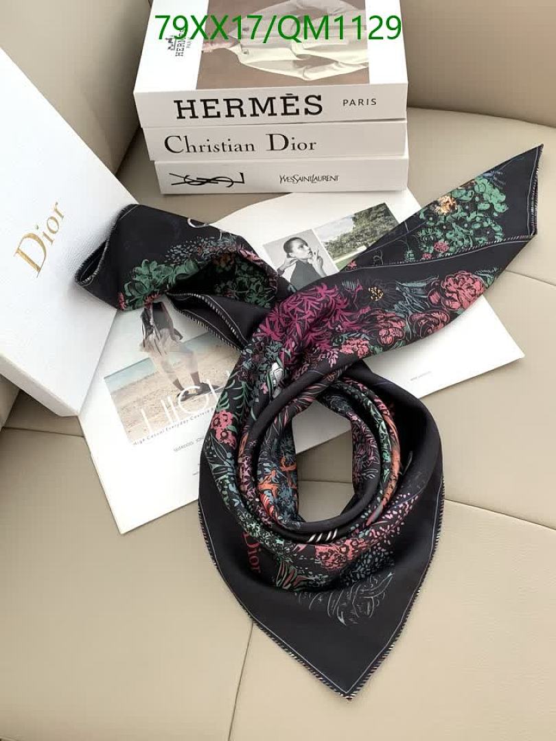 Dior-Scarves Code: QM1129 $: 79USD