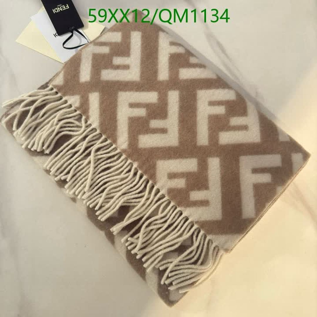 Fendi-Scarves Code: QM1134 $: 59USD