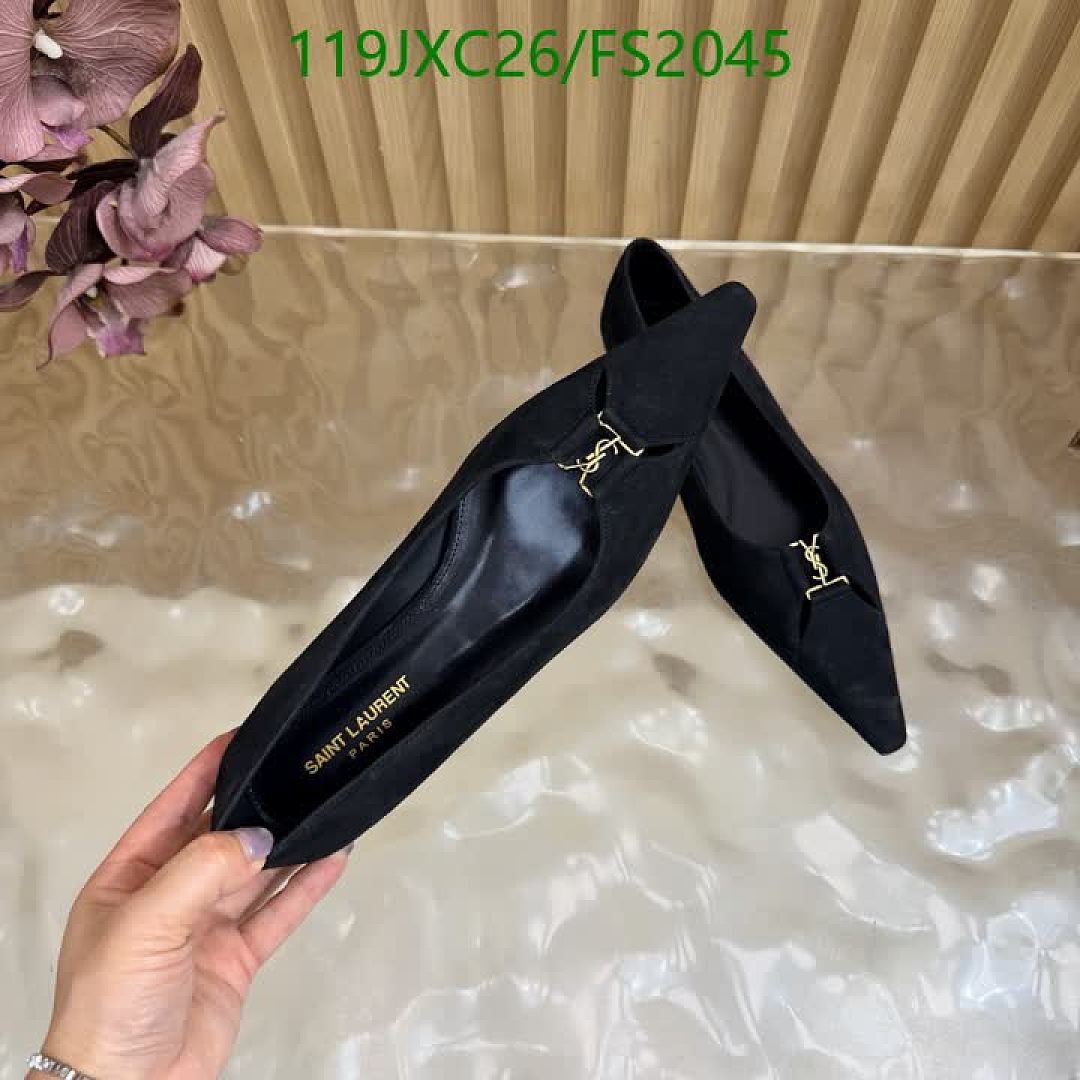 YSL-Women Shoes Code: FS2045 $: 119USD