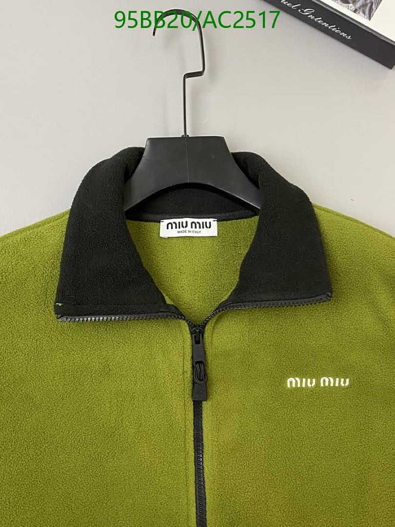 Miu Miu-Clothing Code: AC2517 $: 95USD