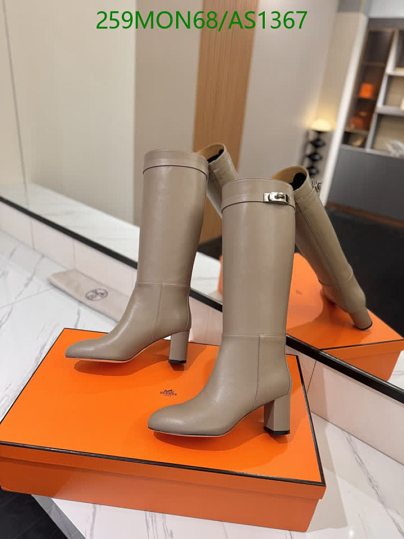 Hermes-Women Shoes Code: AS1367 $: 259USD