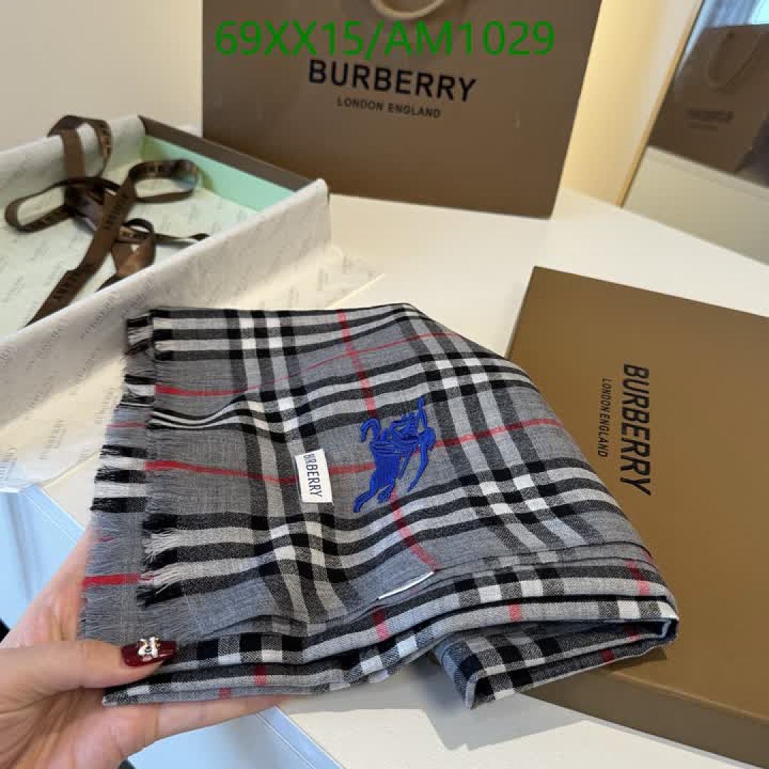 Burberry-Scarves Code: AM1029 $: 69USD