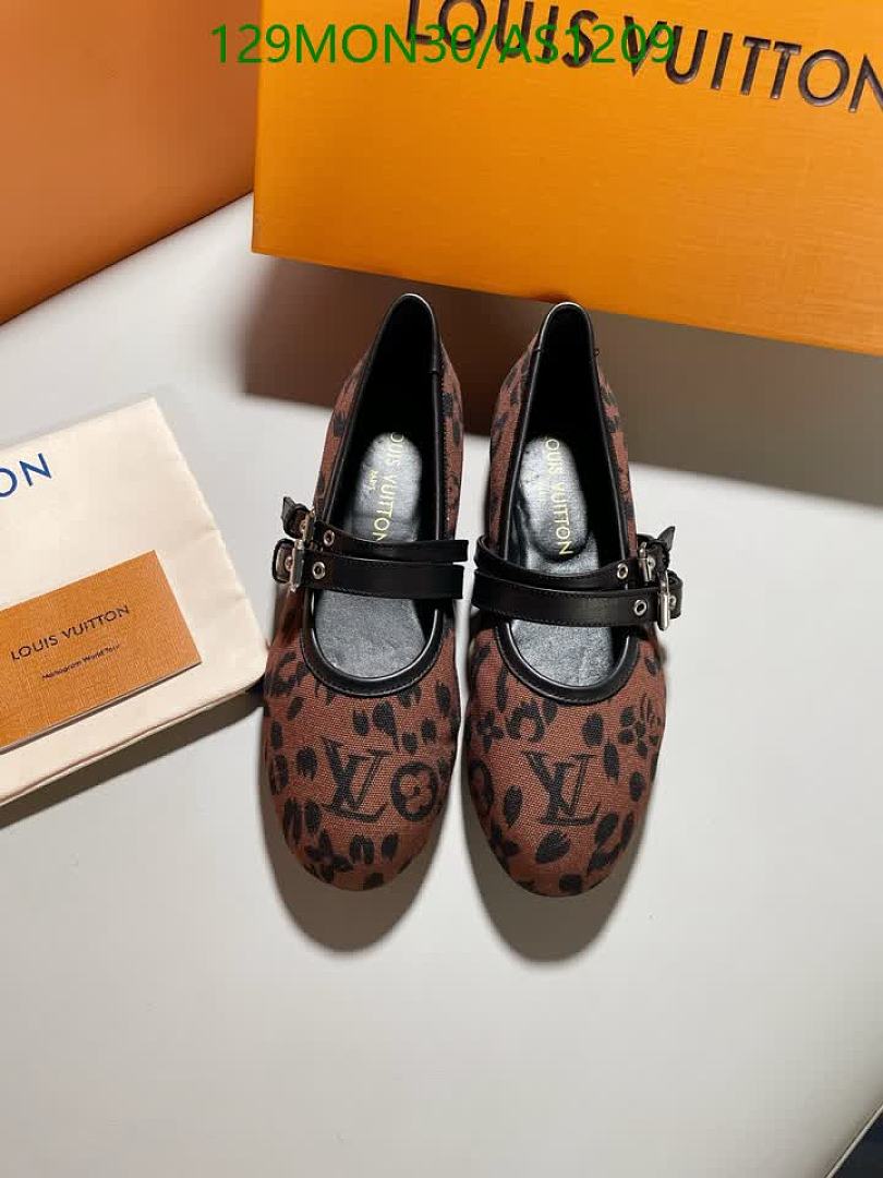 LV-Women Shoes Code: AS1209 $: 129USD