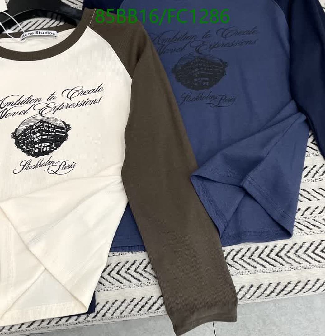 Acne Studios-Clothing Code: FC1286 $: 85USD