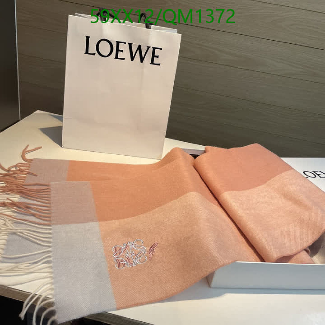 Loewe-Scarves Code: QM1372 $: 59USD