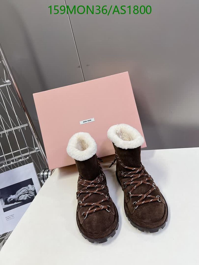 Miu Miu-Women Shoes Code: AS1800 $: 159USD