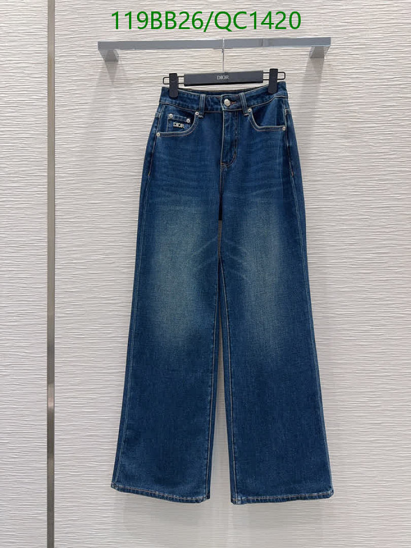 Dior-Clothing Code: QC1420 $: 119USD