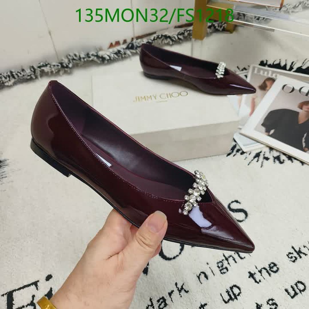 Jimmy Choo-Women Shoes Code: FS1218 $: 135USD