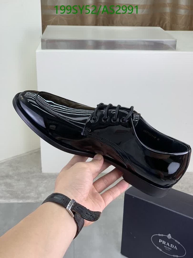 Prada-Men shoes Code: AS2991 $: 199USD