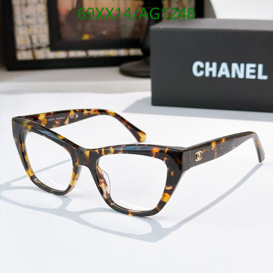 Chanel-Glasses Code: AG1248 $: 69USD