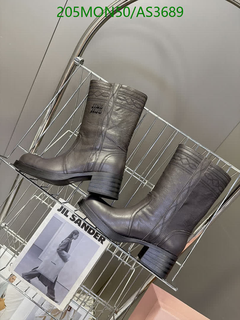 Miu Miu-Women Shoes Code: AS3689 $: 205USD