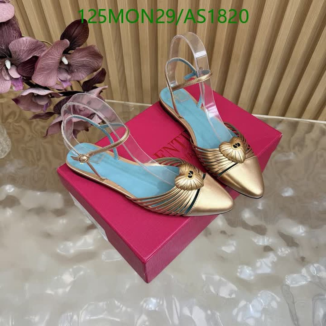 Valentino-Women Shoes Code: AS1820 $: 125USD