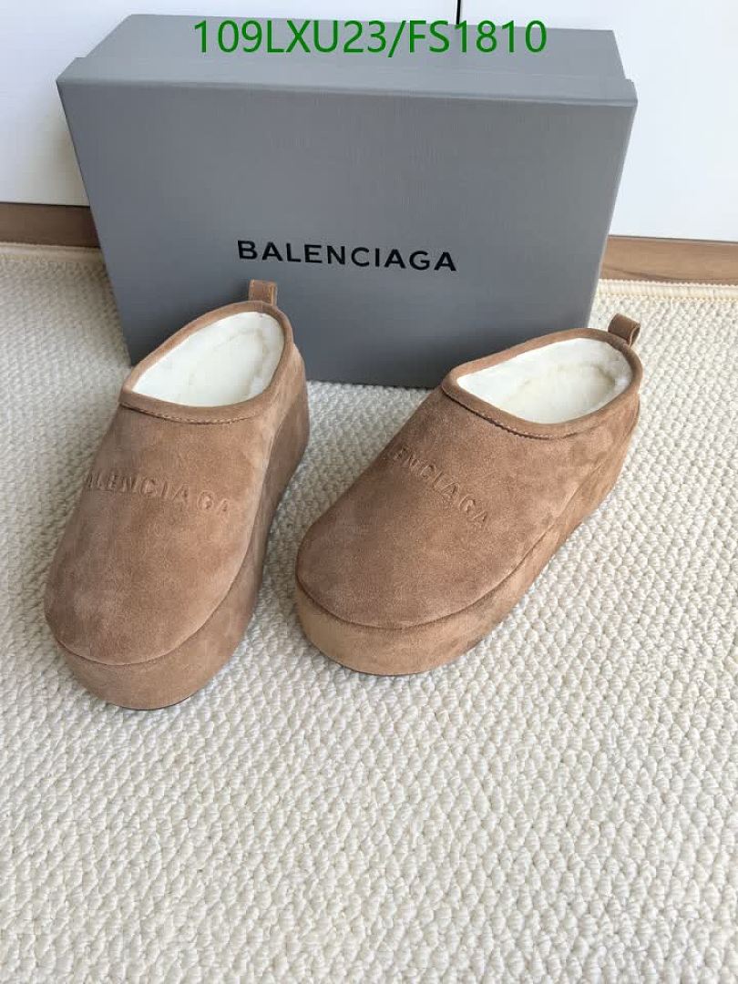 Balenciaga-Women Shoes Code: FS1810 $: 109USD
