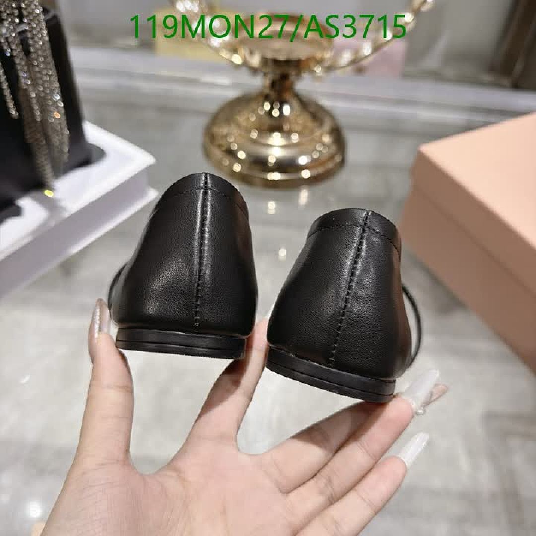 Miu Miu-Women Shoes Code: AS3715 $: 119USD