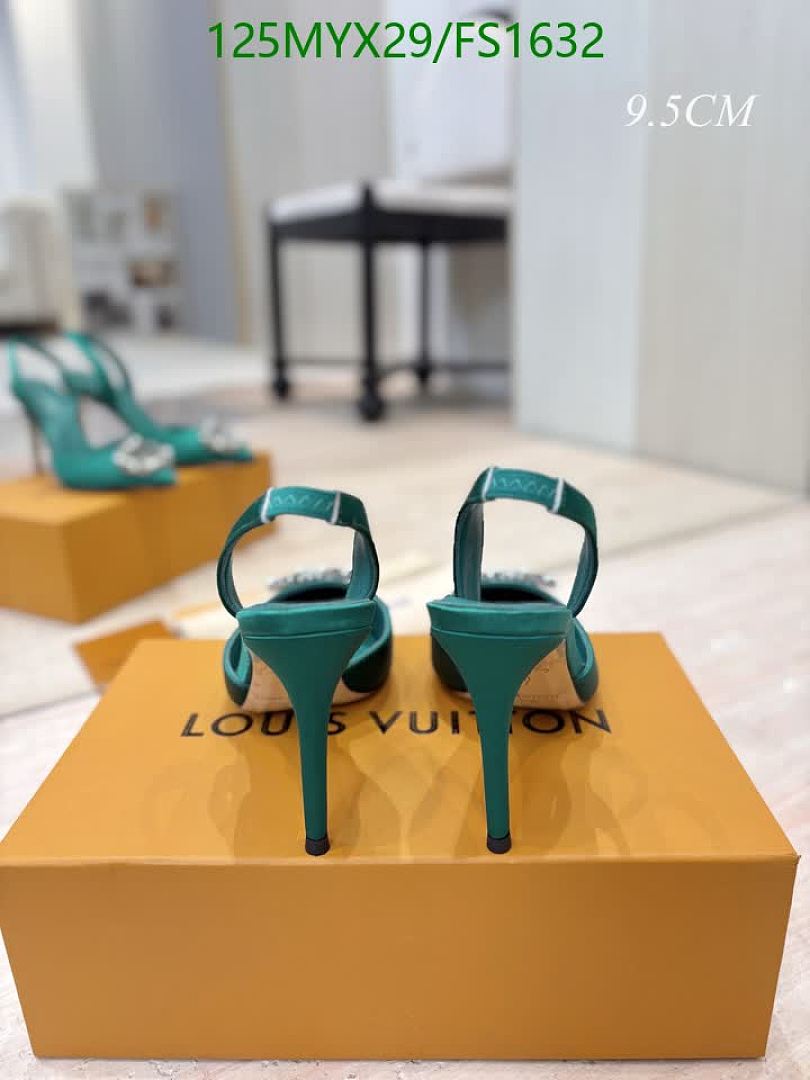 LV-Women Shoes Code: FS1632 $: 125USD