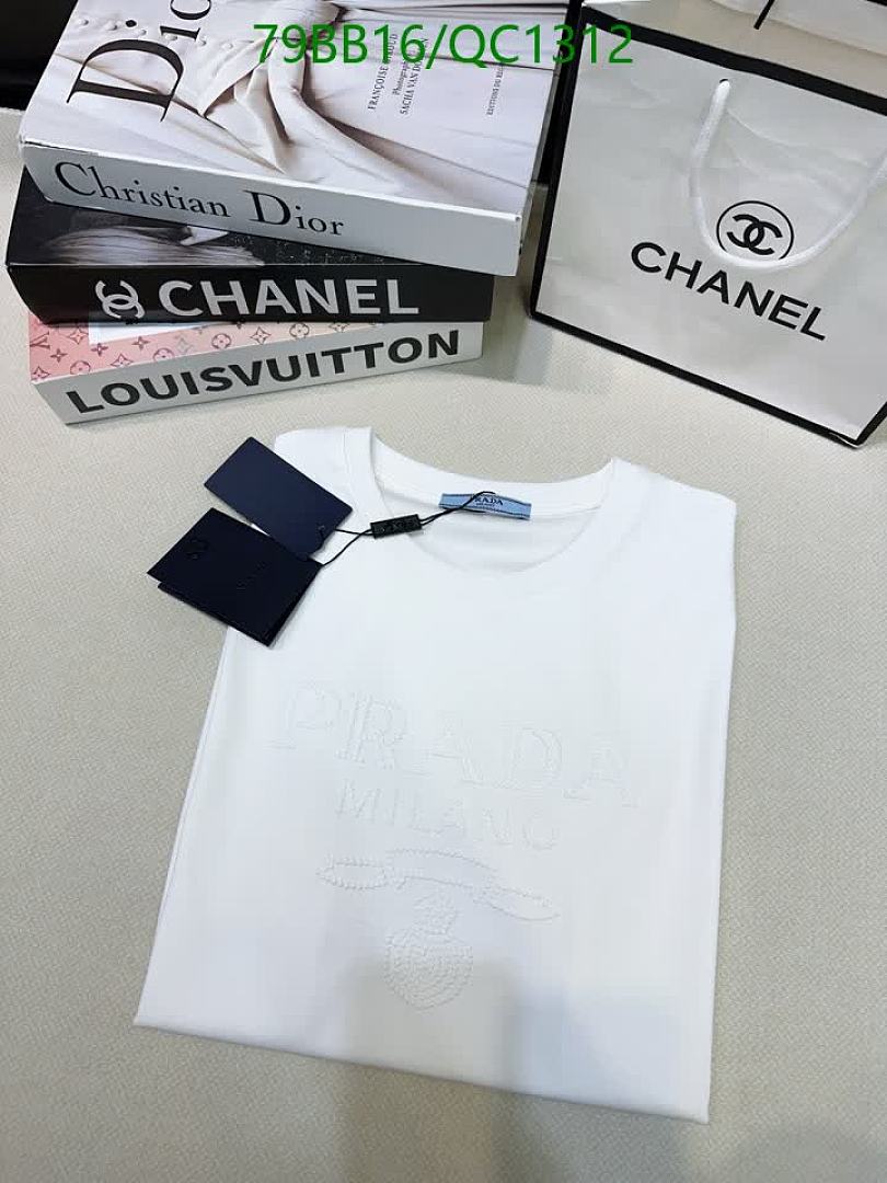 Prada-Clothing Code: QC1312 $: 79USD