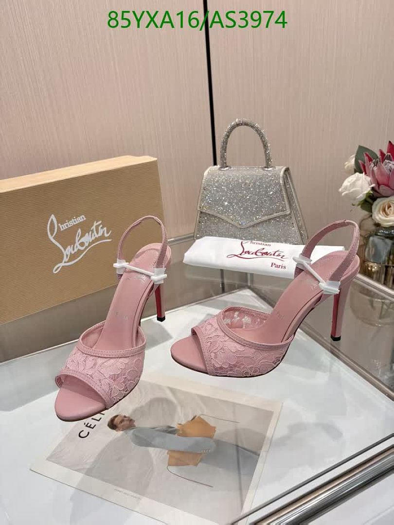 Christian Louboutin-Women Shoes Code: AS3974 $: 85USD