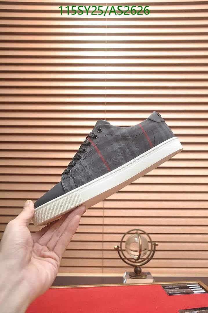 Burberry-Men shoes Code: AS2626 $: 115USD