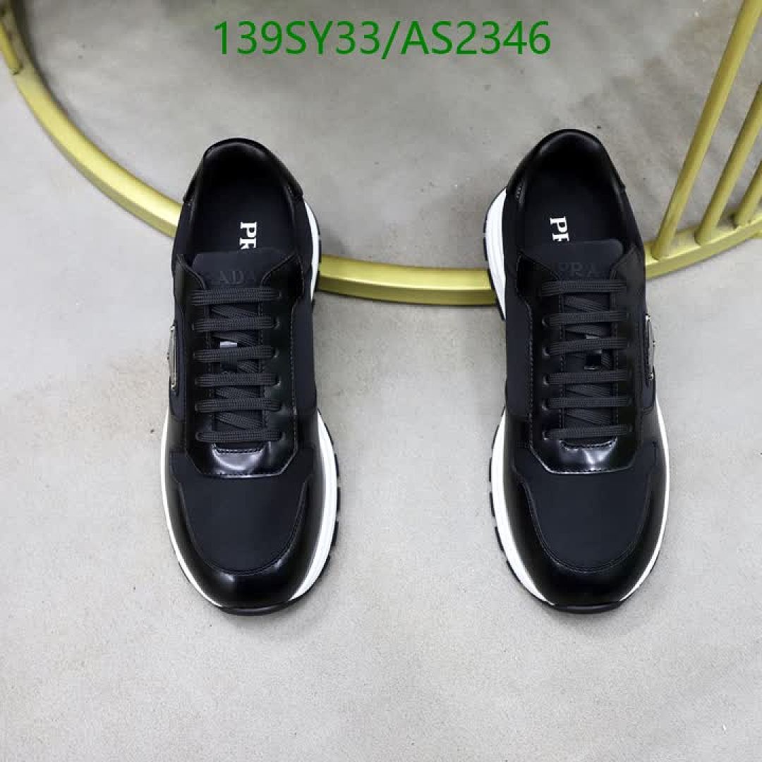 Prada-Men shoes Code: AS2346 $: 139USD