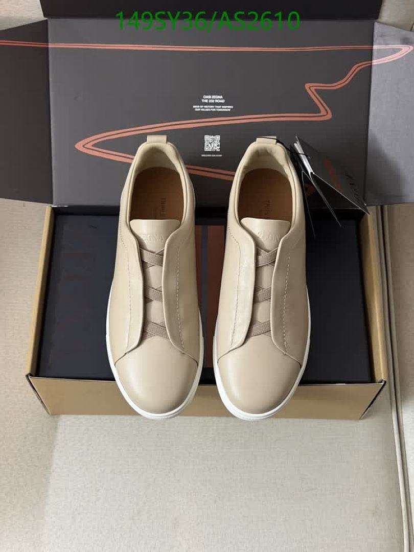 Zegna-Men shoes Code: AS2610 $: 149USD