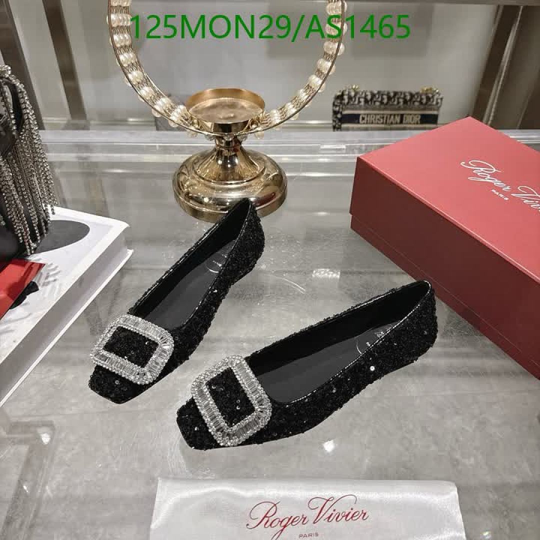 Roger Vivier-Women Shoes Code: AS1465 $: 125USD