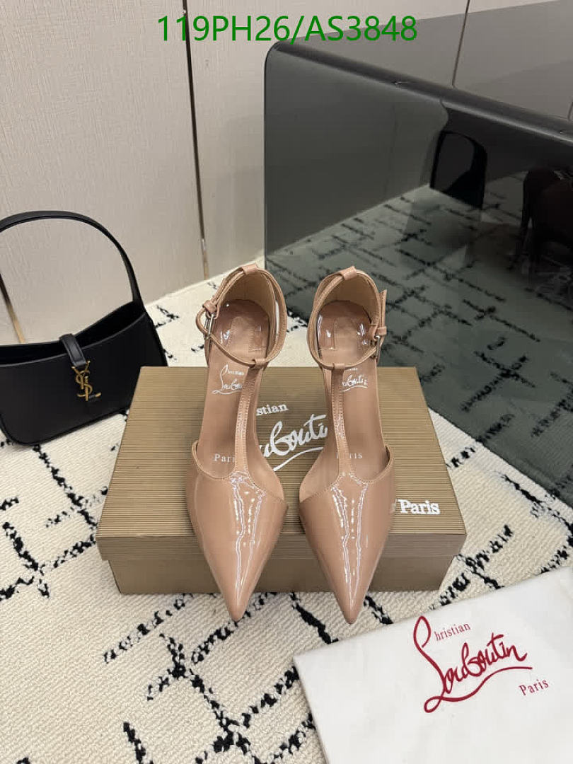 Christian Louboutin-Women Shoes Code: AS3848 $: 119USD