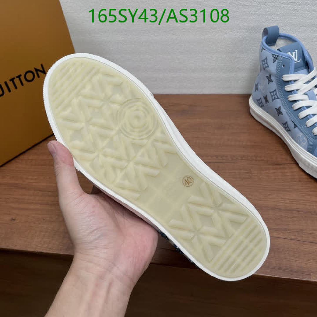 LV-Men shoes Code: AS3108 $: 165USD