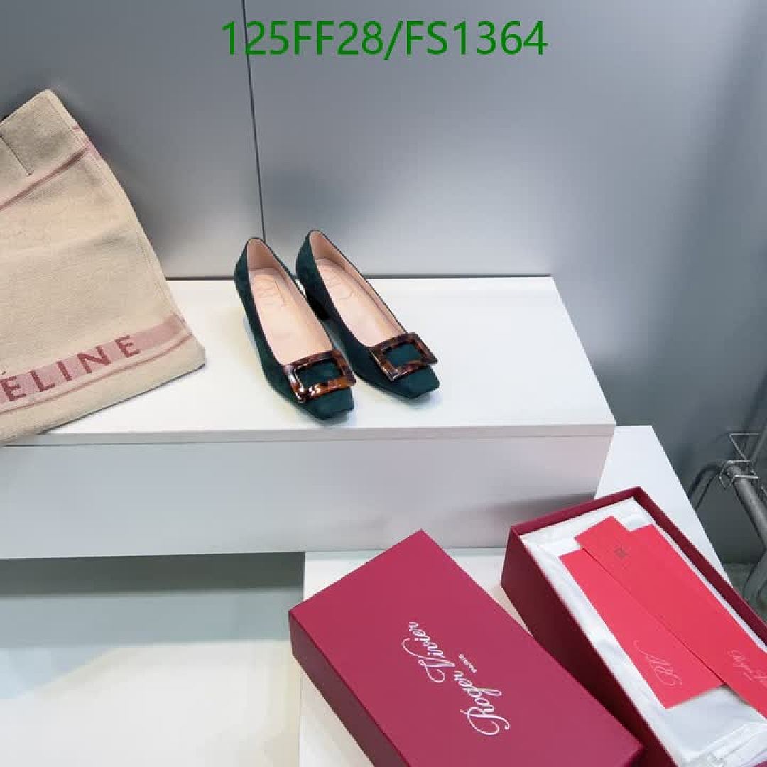 Roger Vivier-Women Shoes Code: FS1364 $: 125USD