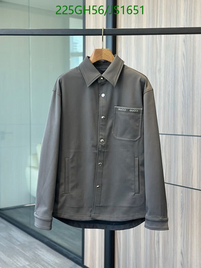 Gucci-Clothing Code: JS1651 $: 225USD