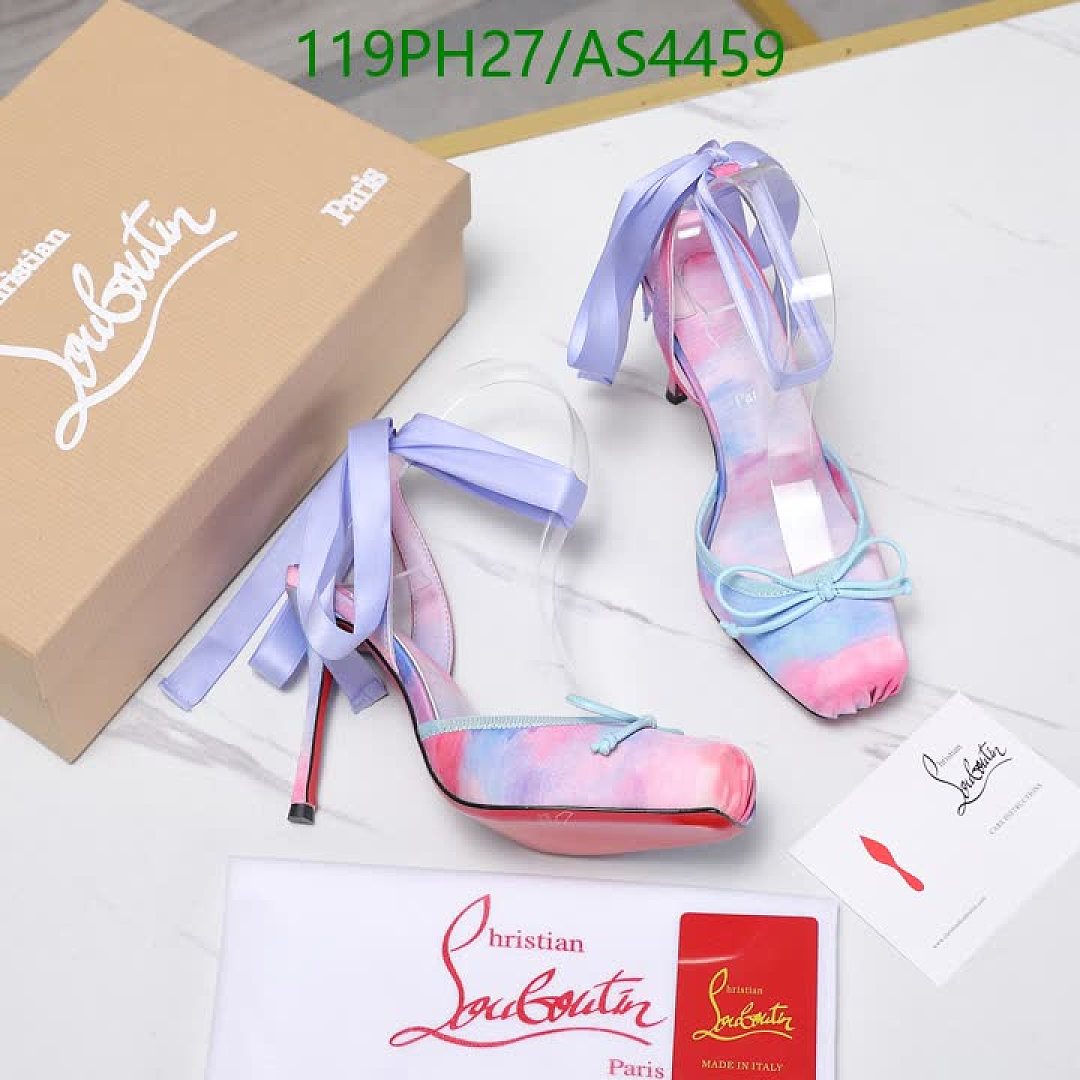 Christian Louboutin-Women Shoes Code: AS4459 $: 119USD
