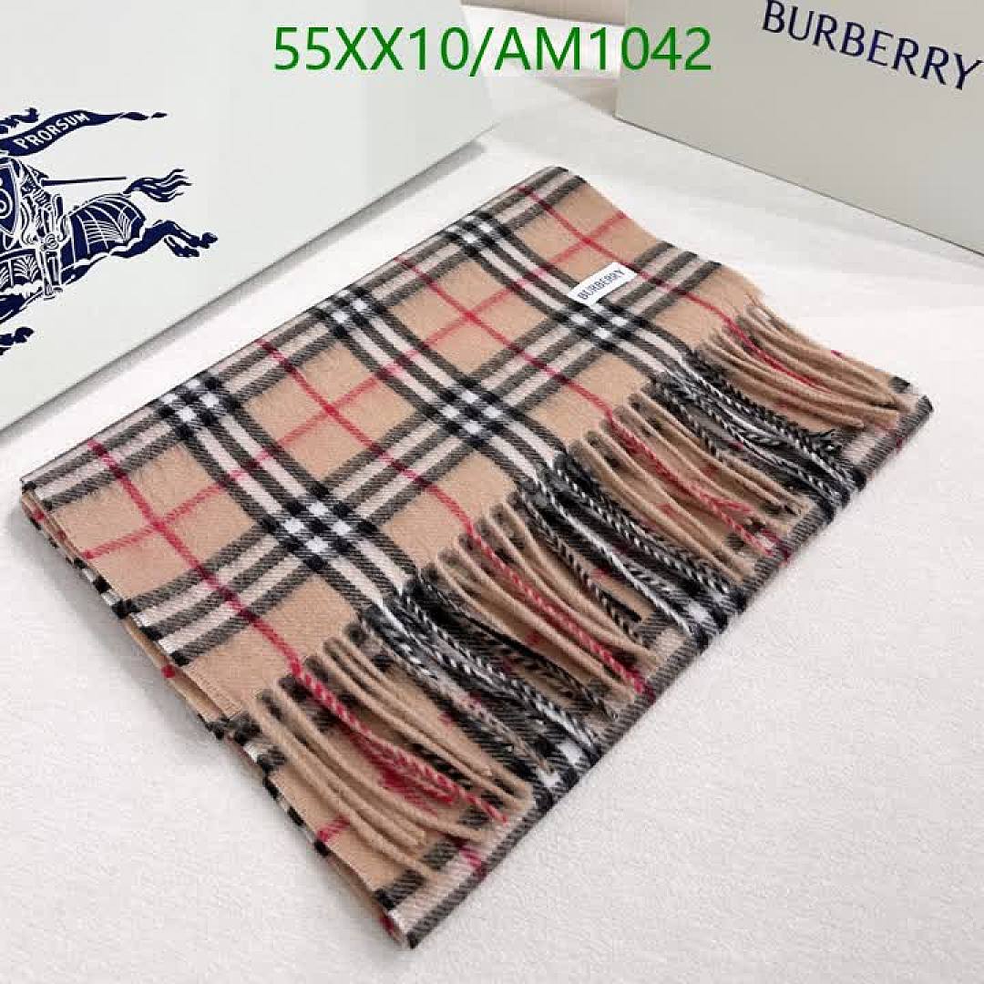 Burberry-Scarves Code: AM1042 $: 55USD