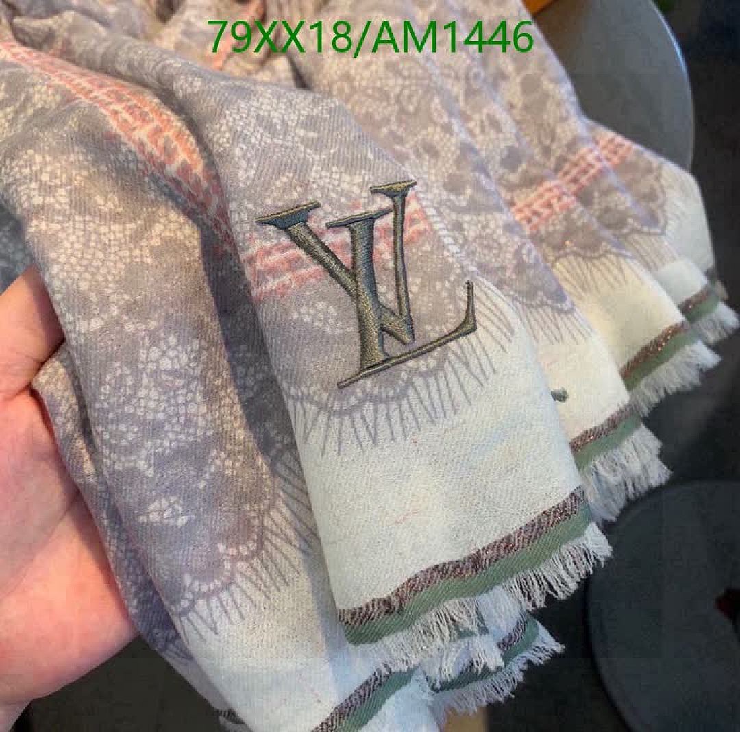 LV-Scarves Code: AM1446 $: 79USD