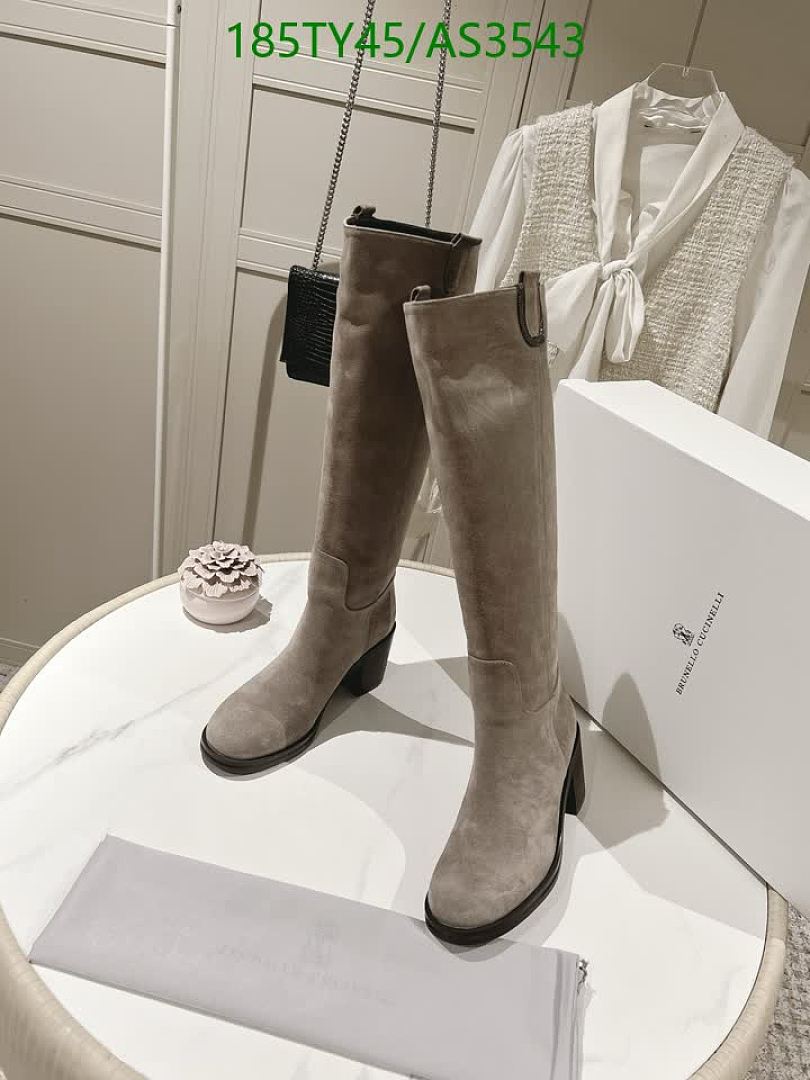 Brunello Cucinelli-Women Shoes Code: AS3543 $: 185USD